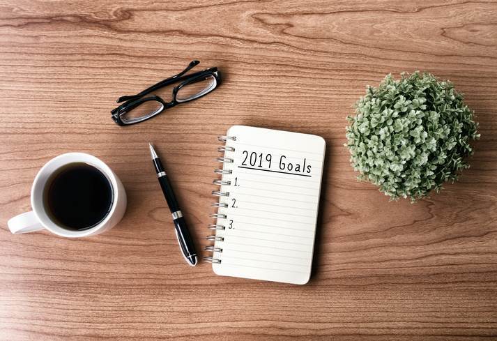 2019 New Year's Goals